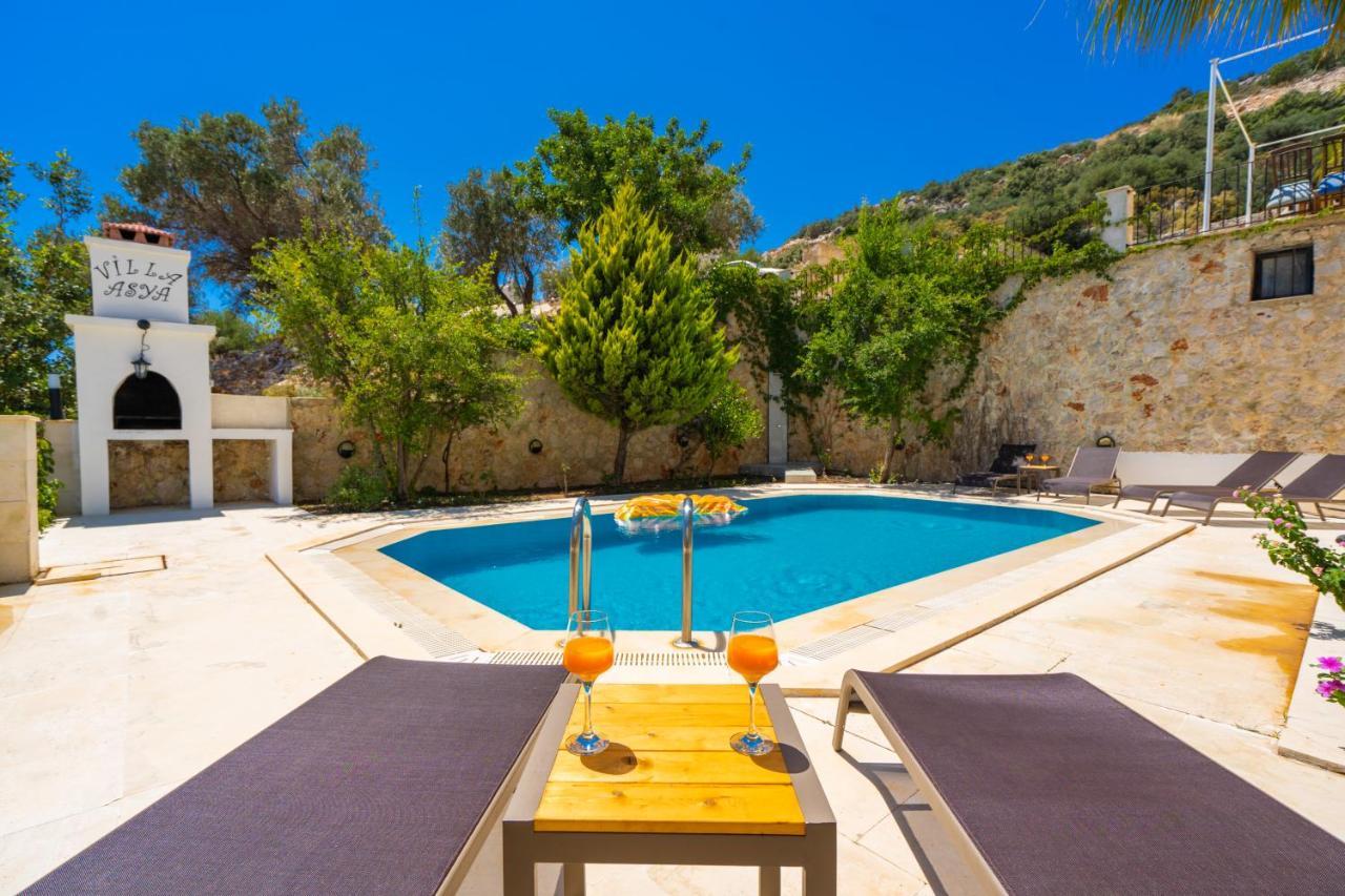 Villa Asya 2 Калкан Экстерьер фото