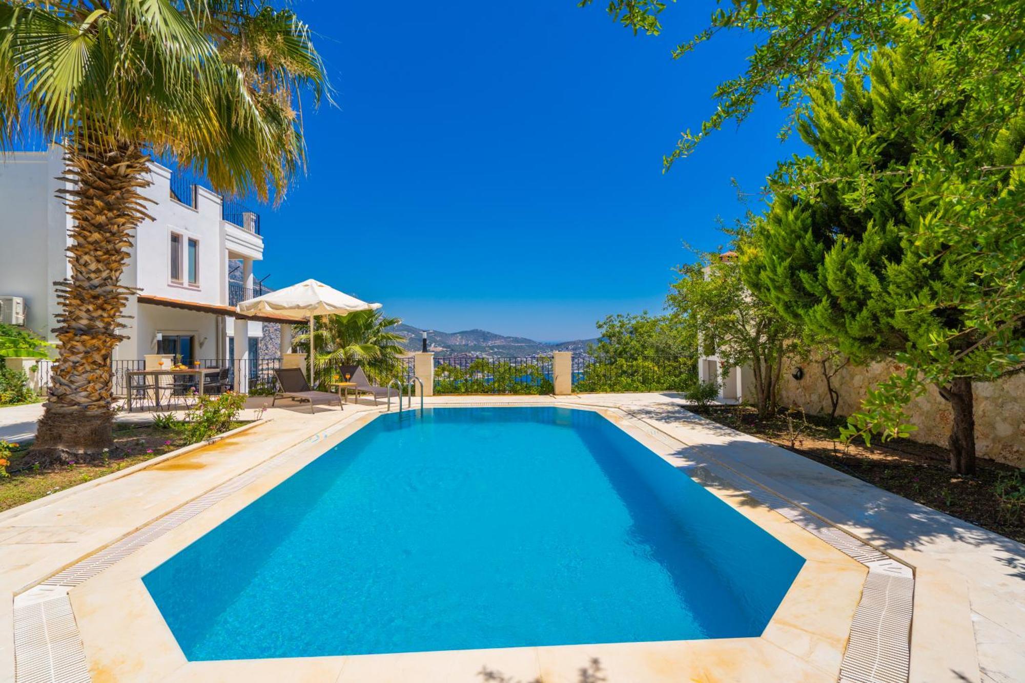 Villa Asya 2 Калкан Экстерьер фото