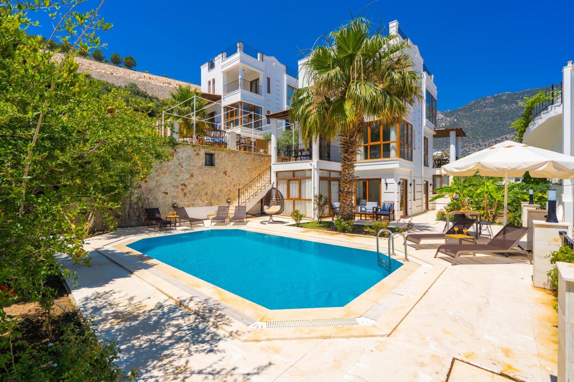 Villa Asya 2 Калкан Экстерьер фото