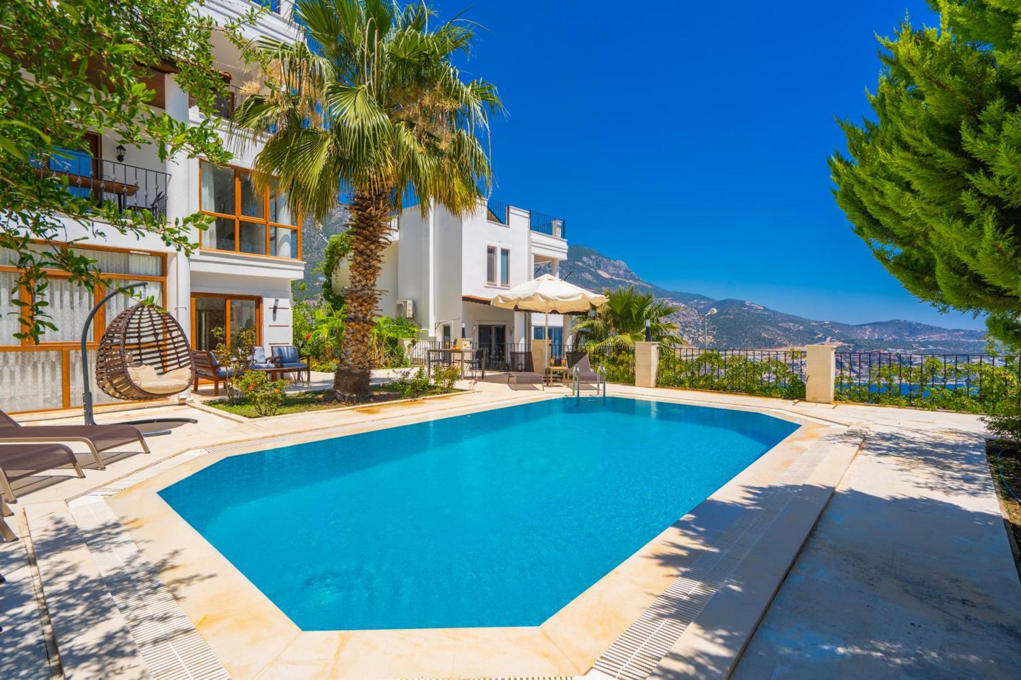 Villa Asya 2 Калкан Экстерьер фото