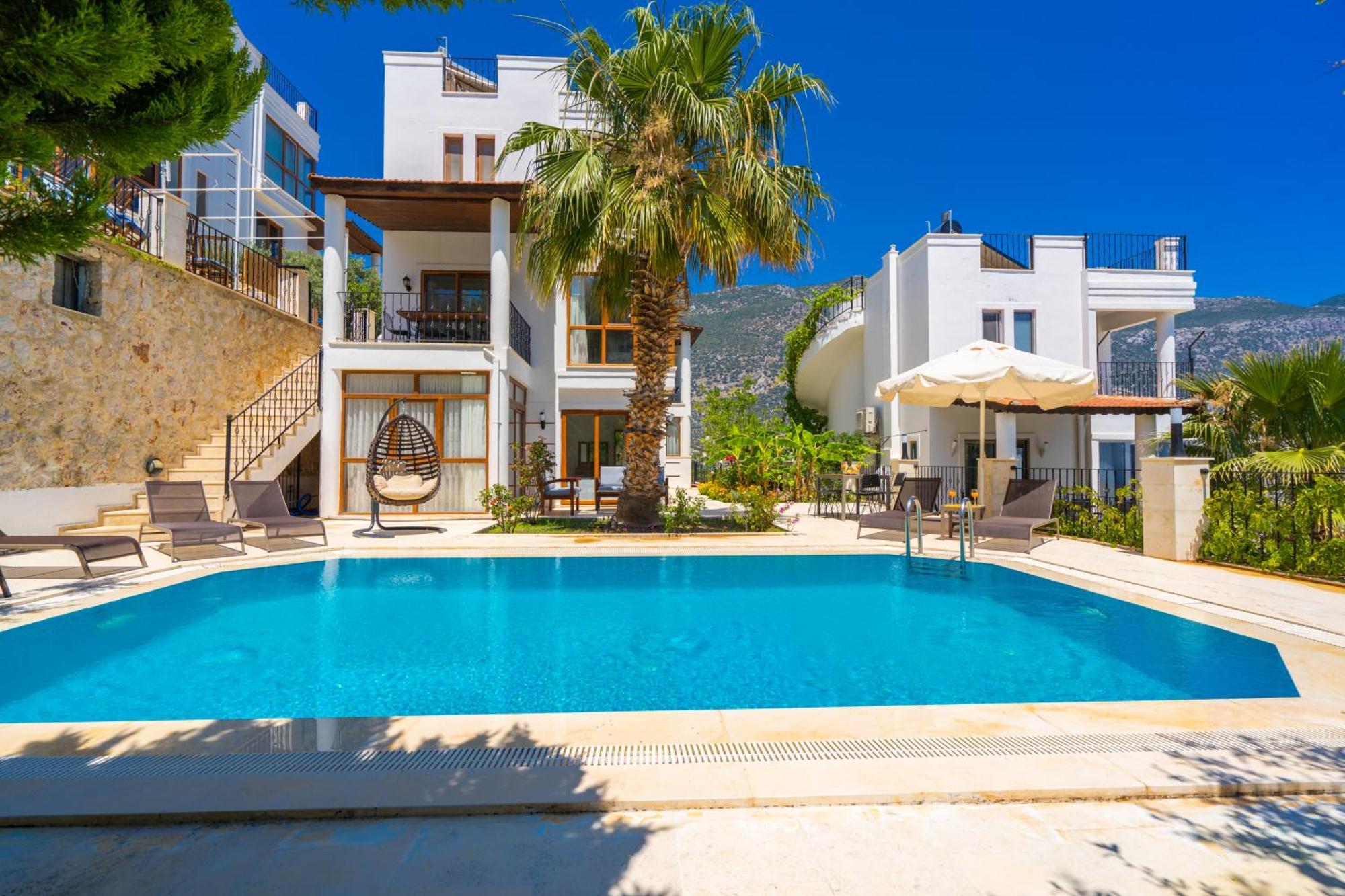 Villa Asya 2 Калкан Экстерьер фото