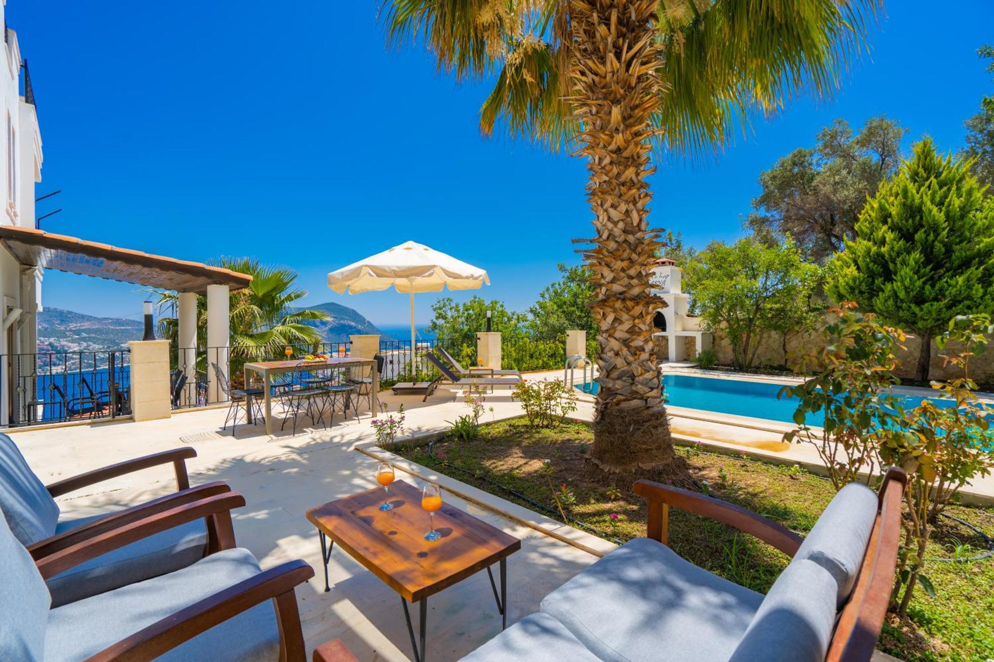 Villa Asya 2 Калкан Экстерьер фото
