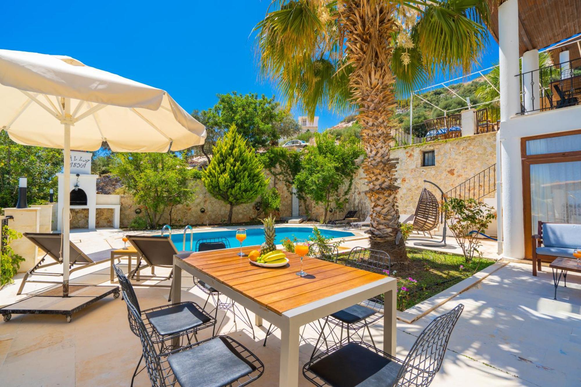 Villa Asya 2 Калкан Экстерьер фото