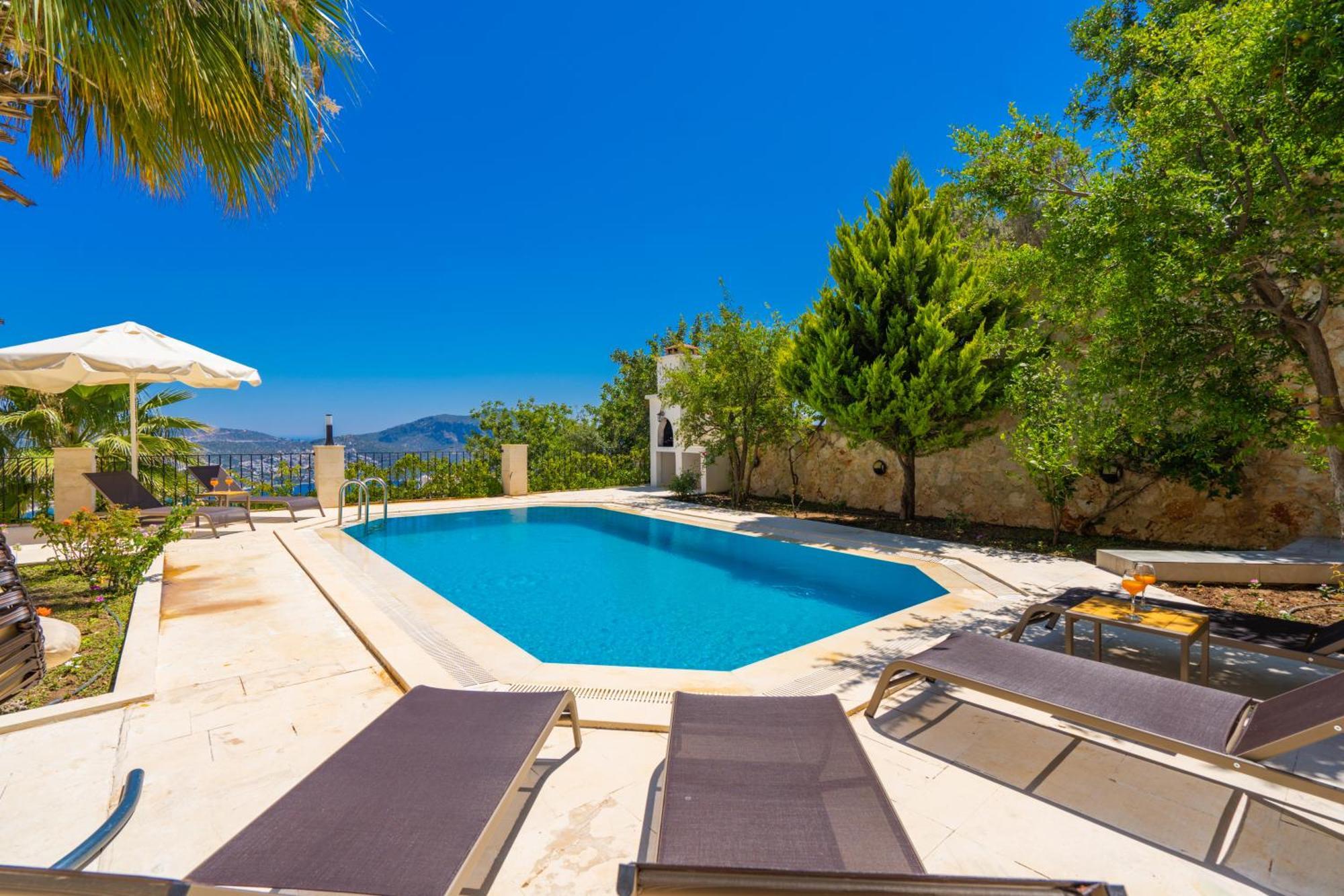 Villa Asya 2 Калкан Экстерьер фото
