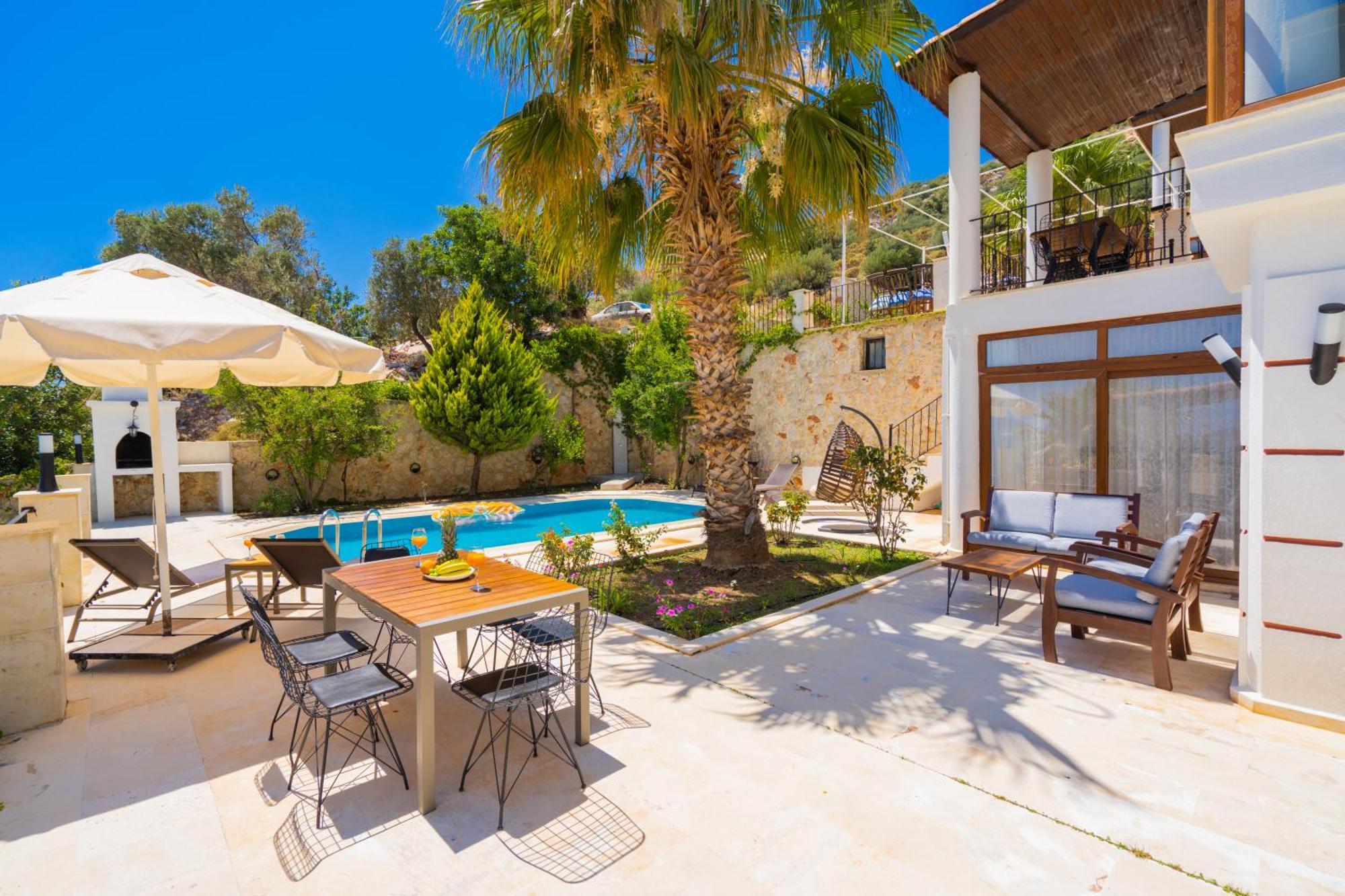 Villa Asya 2 Калкан Экстерьер фото