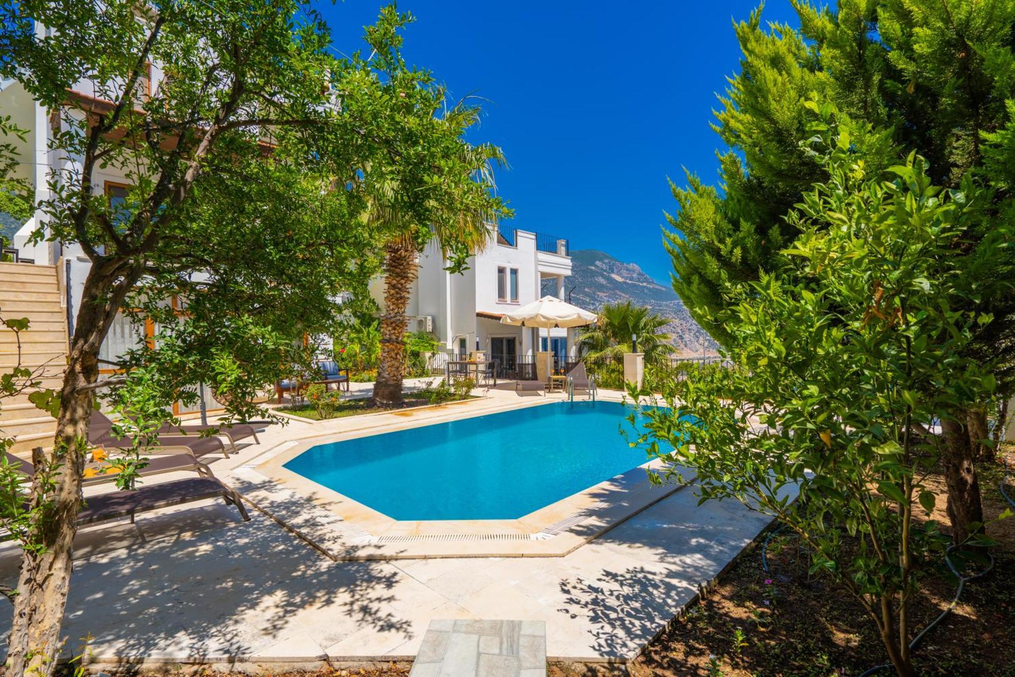 Villa Asya 2 Калкан Экстерьер фото
