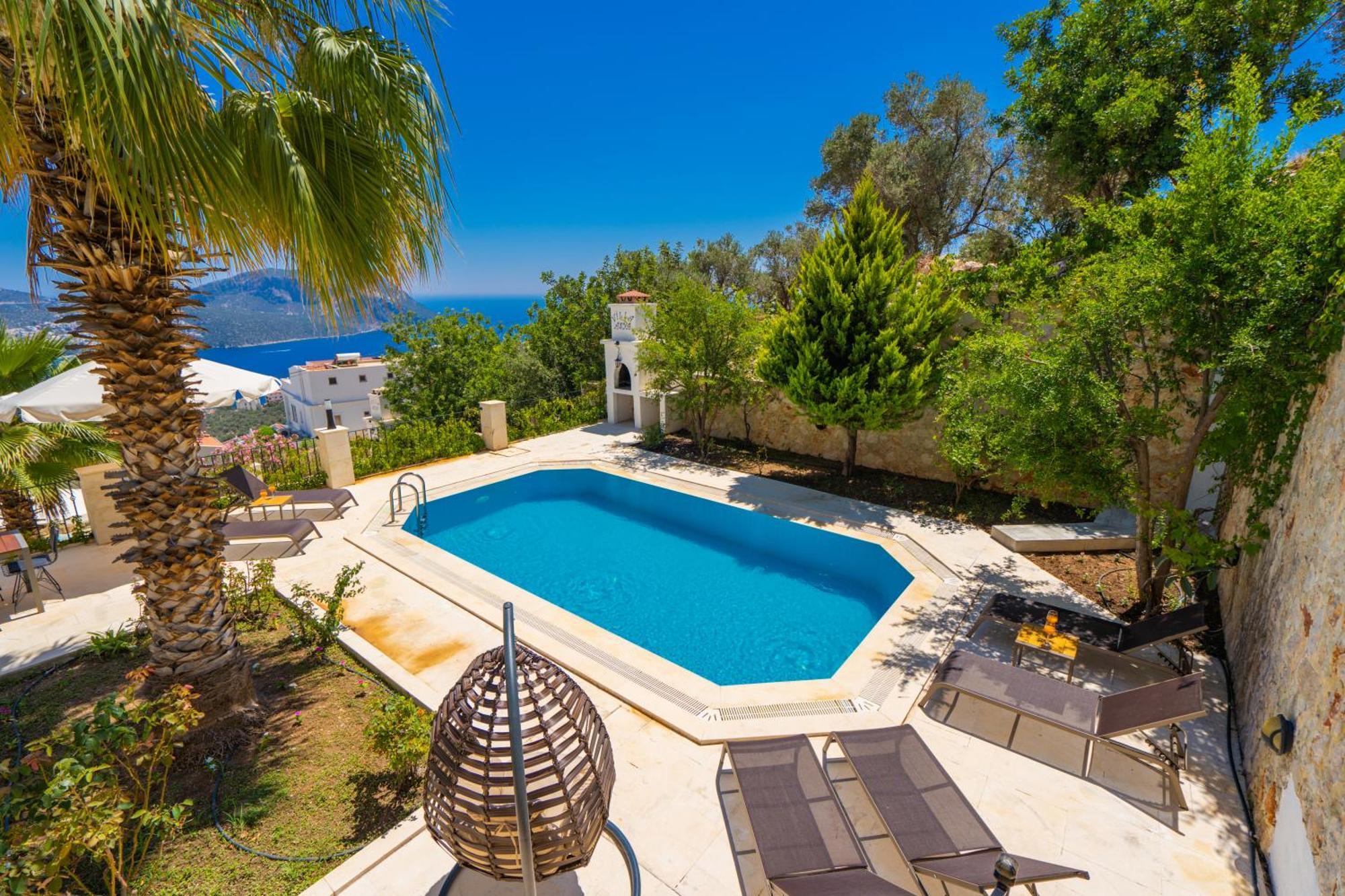 Villa Asya 2 Калкан Экстерьер фото