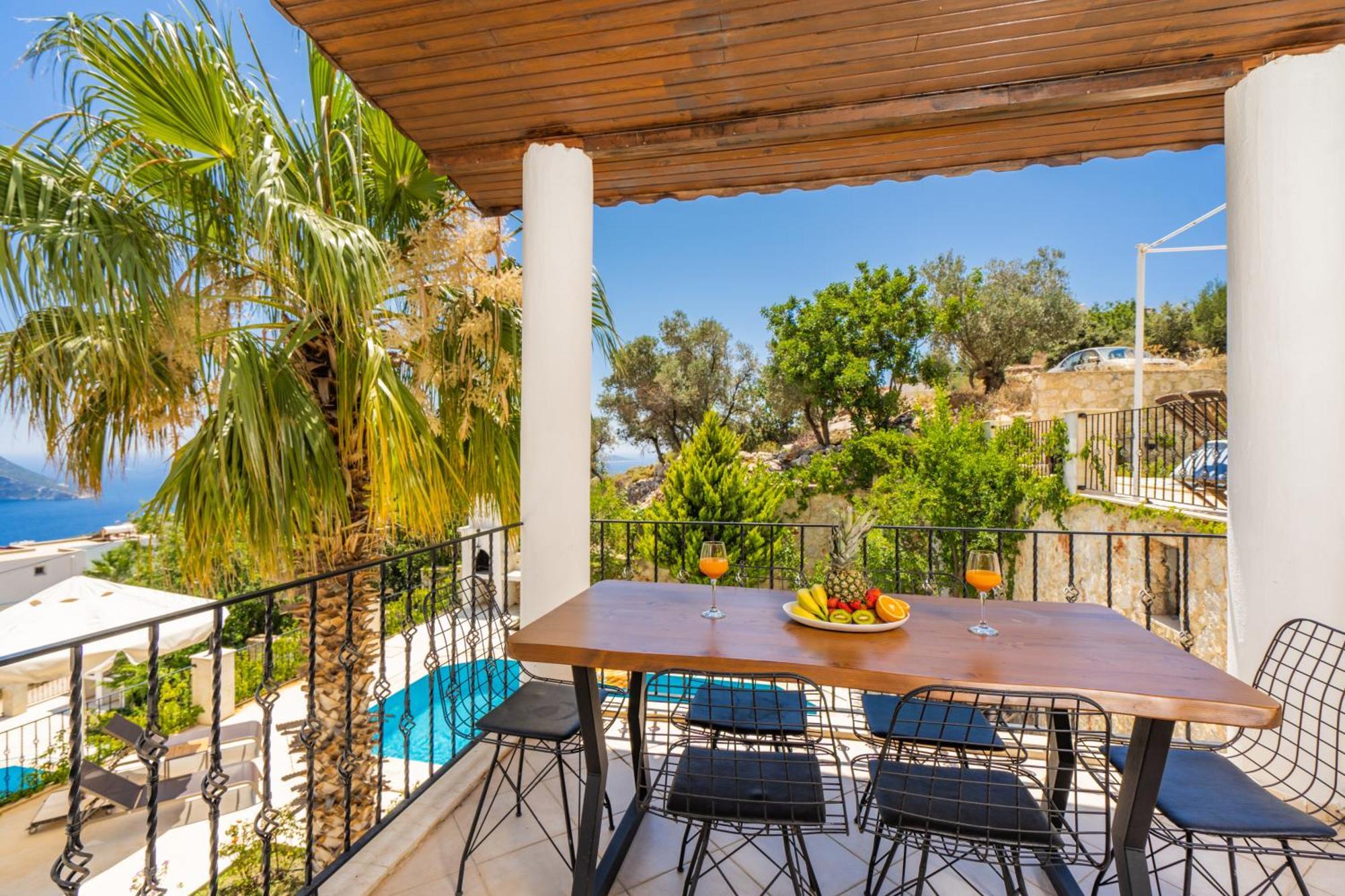 Villa Asya 2 Калкан Экстерьер фото