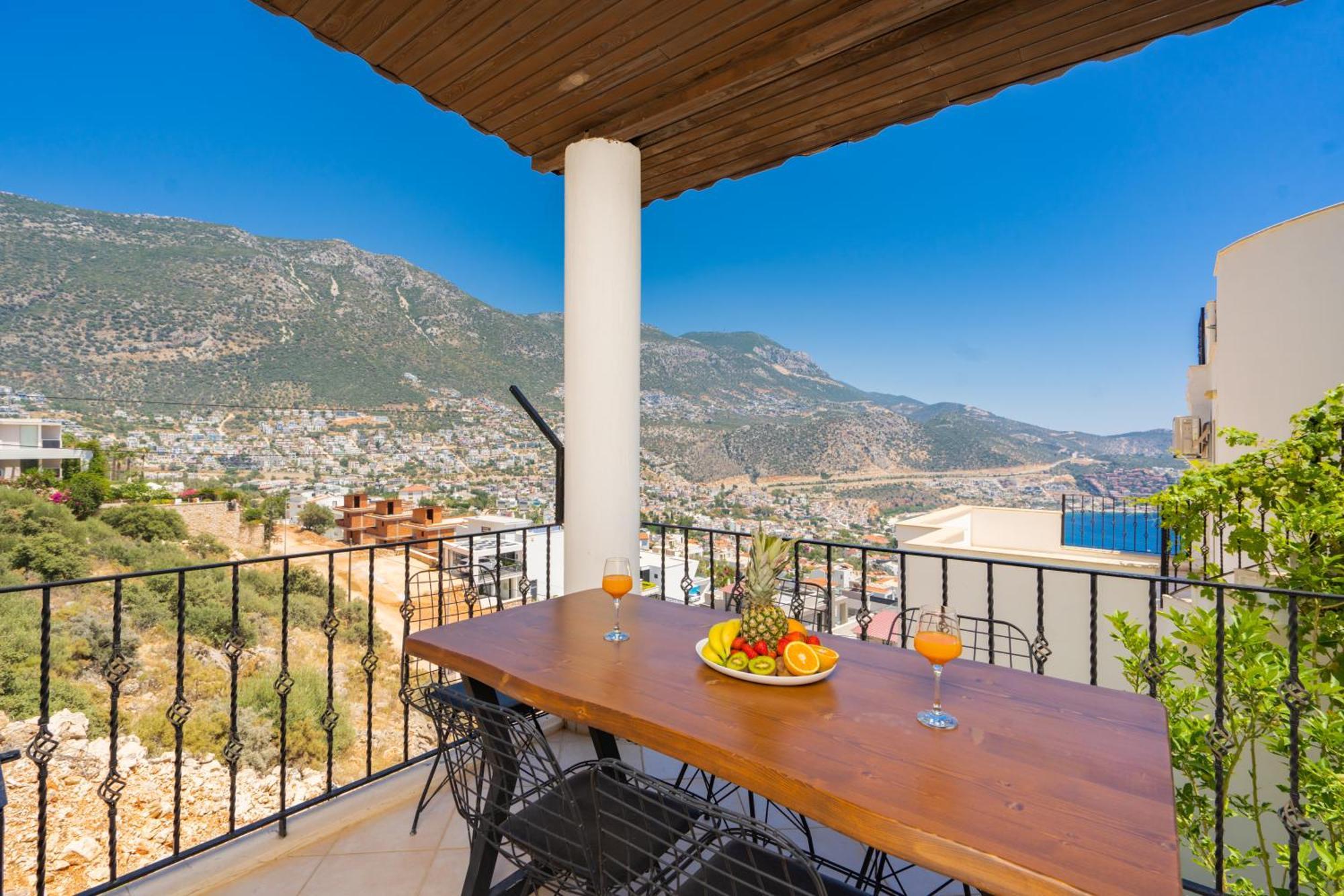 Villa Asya 2 Калкан Экстерьер фото