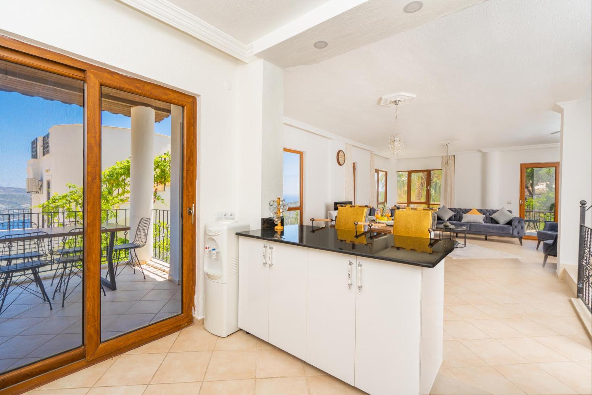 Villa Asya 2 Калкан Экстерьер фото