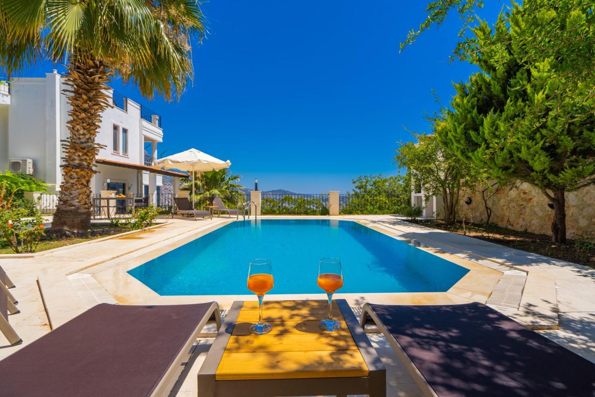 Villa Asya 2 Калкан Экстерьер фото
