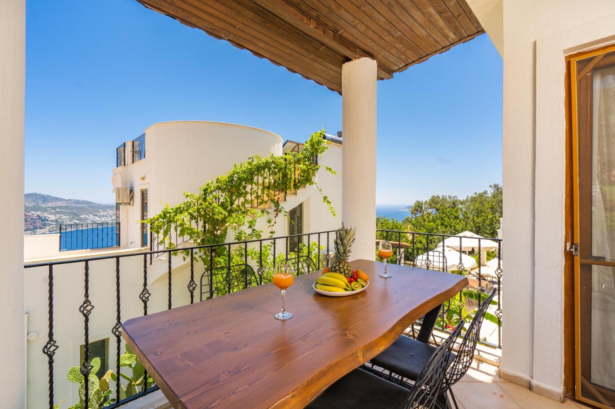 Villa Asya 2 Калкан Экстерьер фото