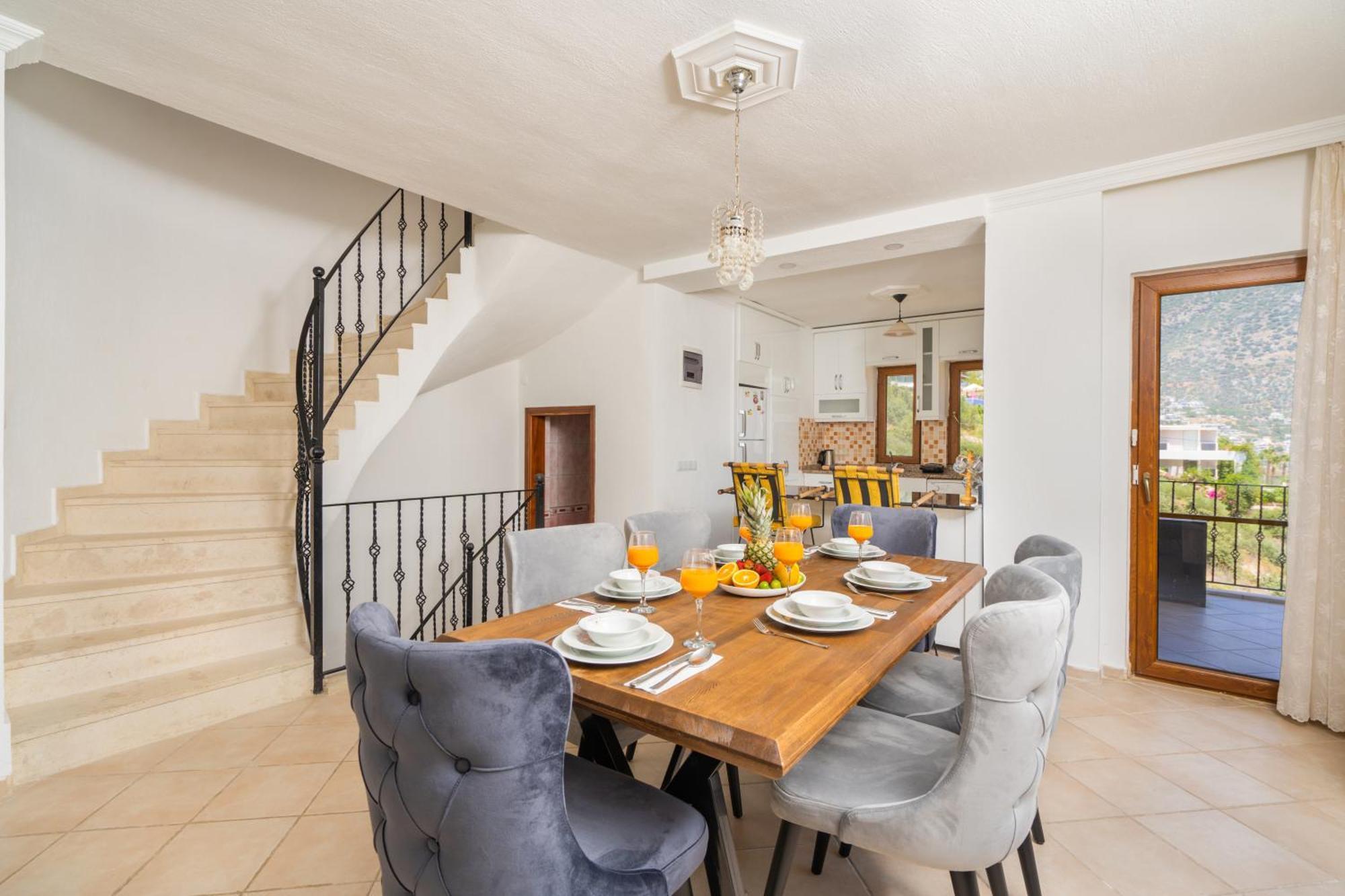 Villa Asya 2 Калкан Экстерьер фото