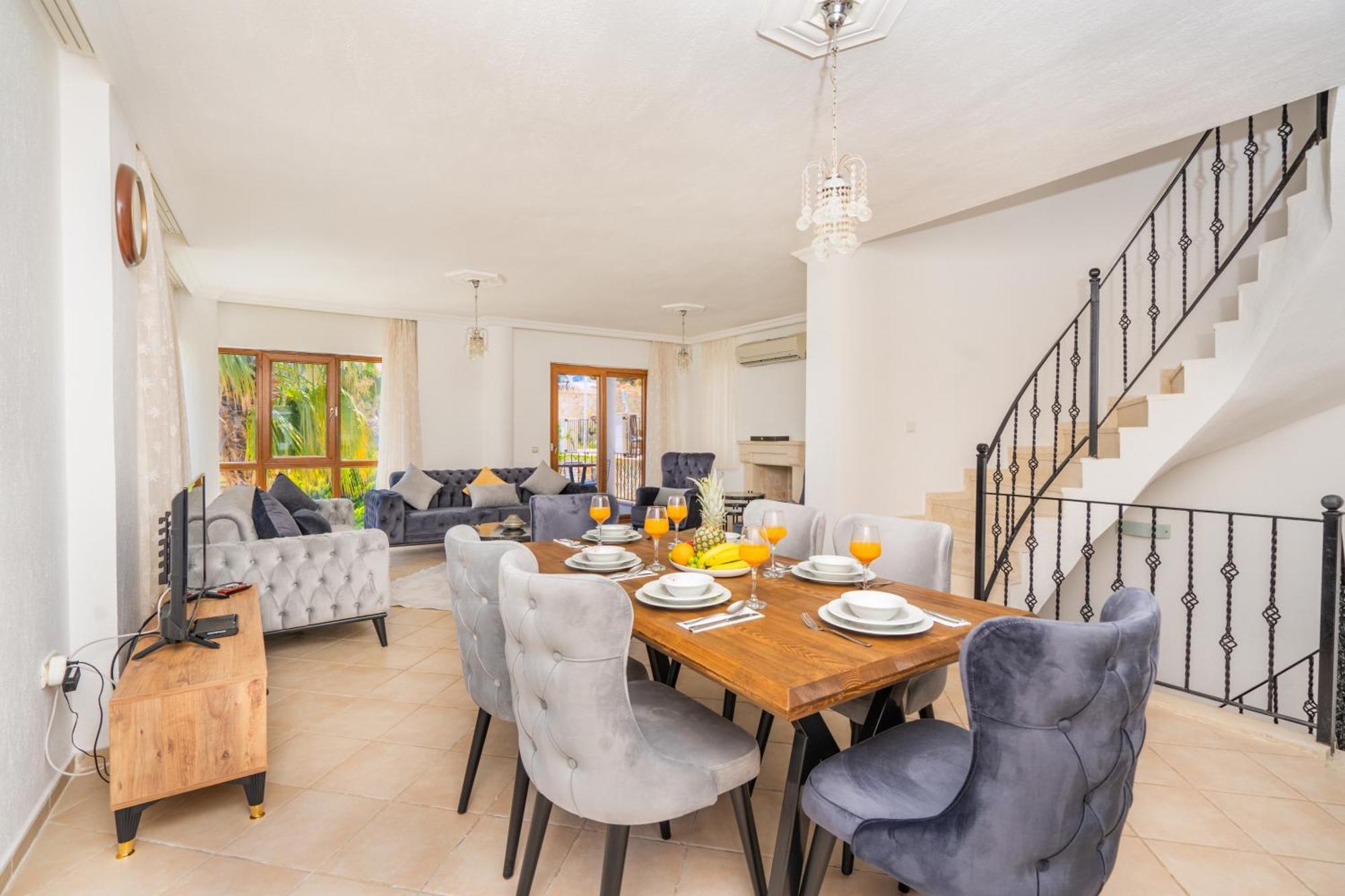 Villa Asya 2 Калкан Экстерьер фото