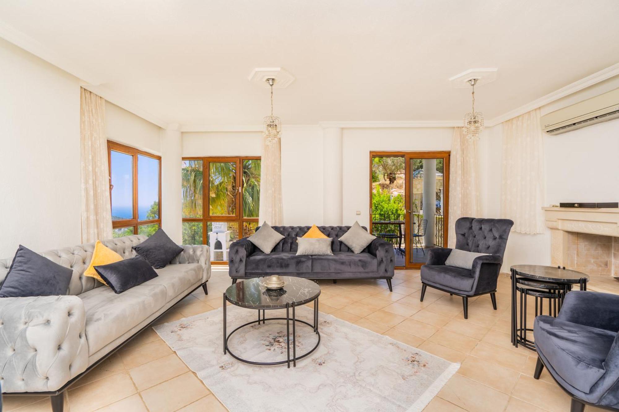 Villa Asya 2 Калкан Экстерьер фото