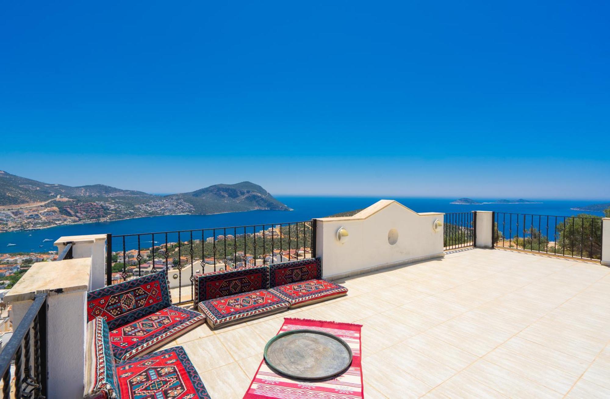 Villa Asya 2 Калкан Экстерьер фото