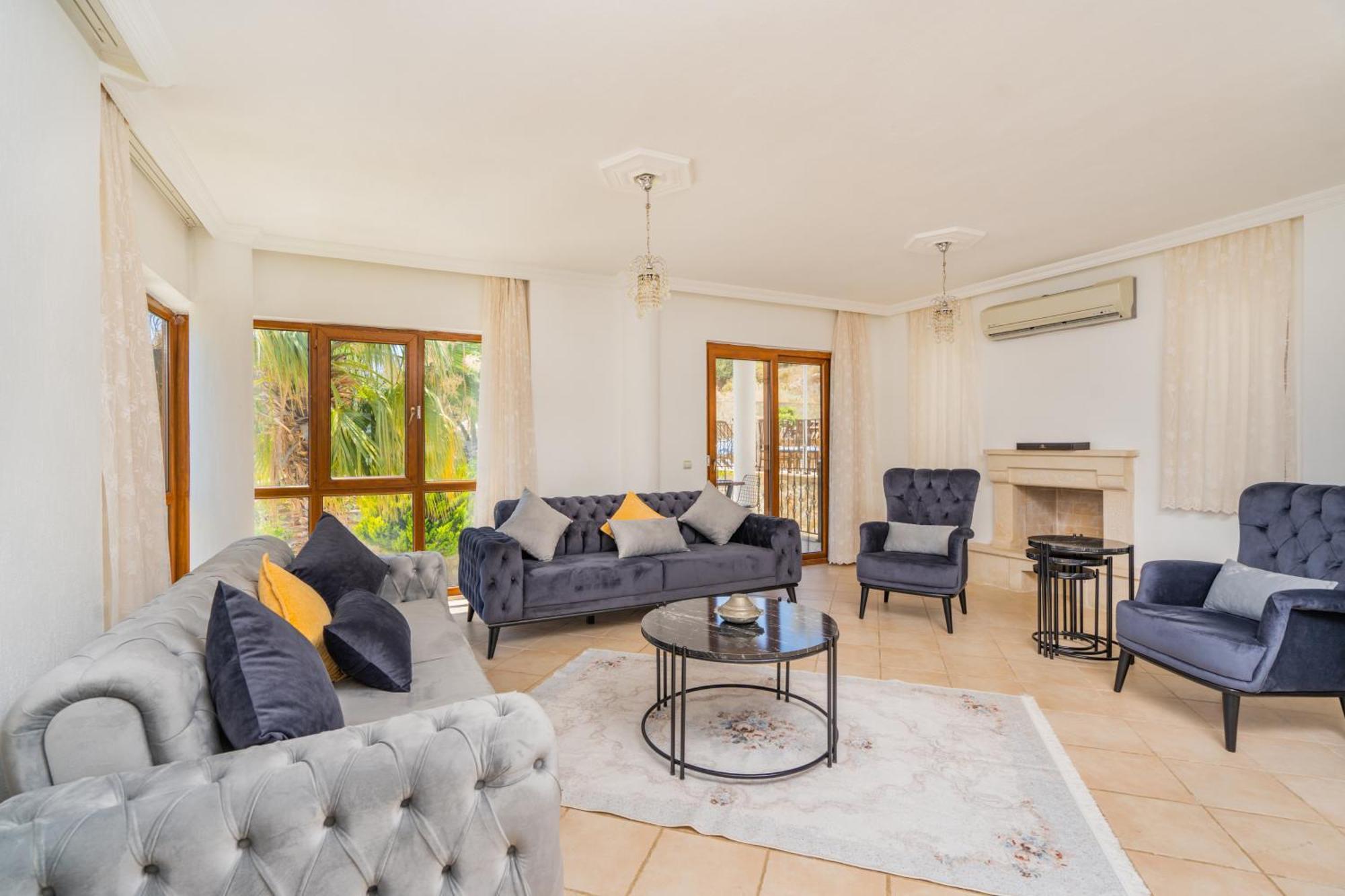 Villa Asya 2 Калкан Экстерьер фото