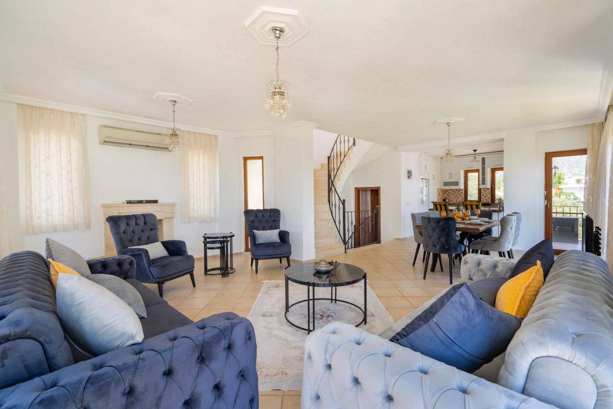 Villa Asya 2 Калкан Экстерьер фото