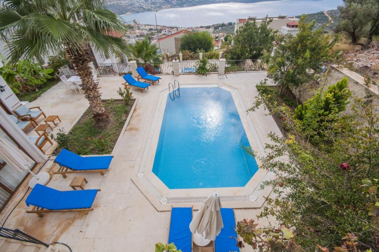 Villa Asya 2 Калкан Экстерьер фото